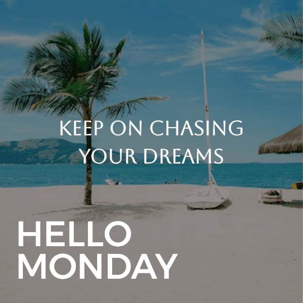 Motivational quote card rendered from JSON